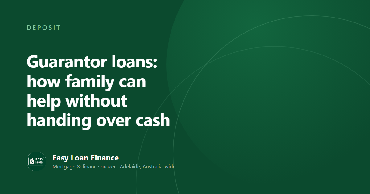 Guarantor loans: how family can help without handing over cash