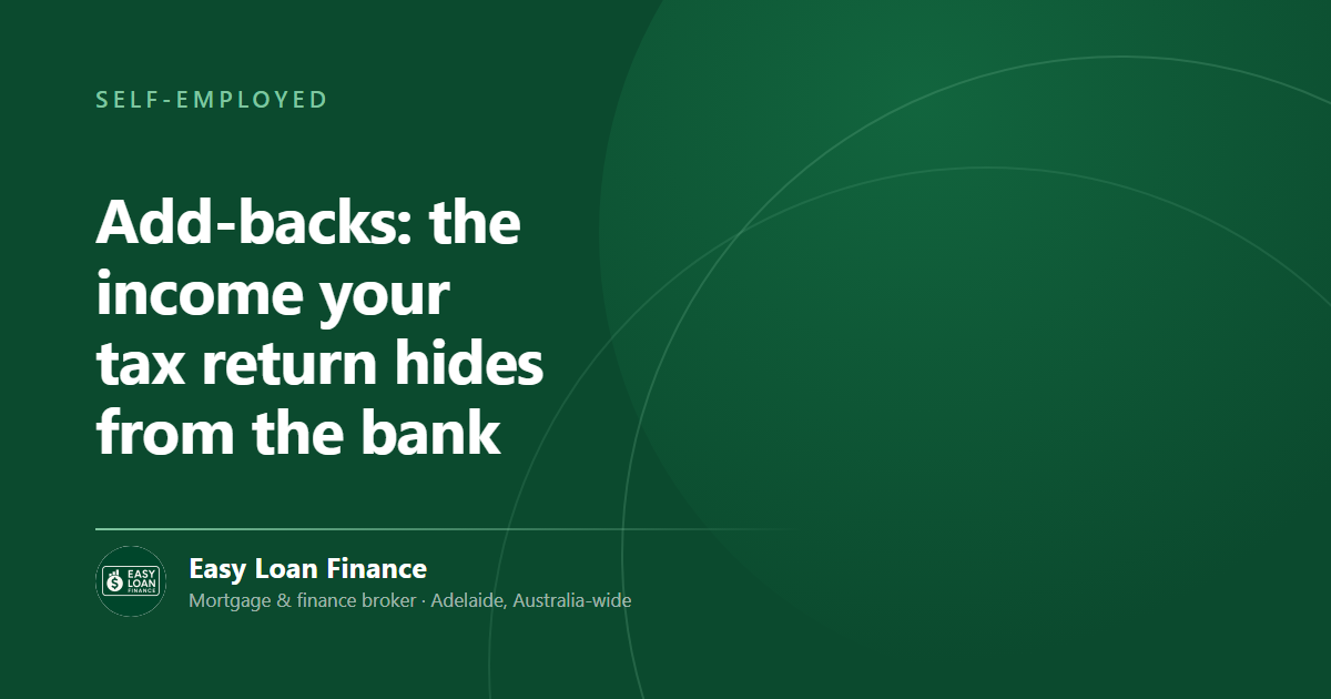 Add-backs: the income your tax return hides from the bank